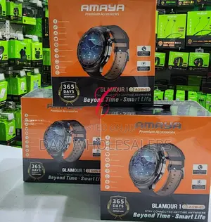 Amaya Glamour 1 ASW-01 Bluetooth Call Smartwatch