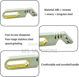 4 Stage Knife / Scissors Sharpener