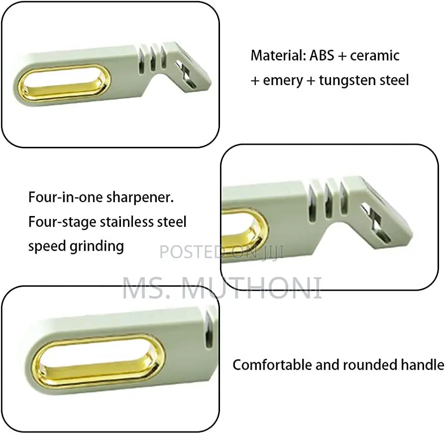 4 Stage Knife / Scissors Sharpener
