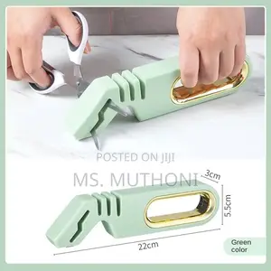4 Stage Knife / Scissors Sharpener