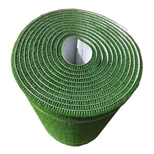 Alluvial Gold Enrichment Sluice Box With Gold Grass Carpet