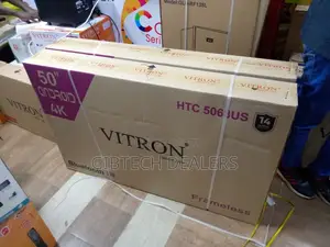 Vitron 50 Inches Android Smart Tv