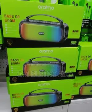 Oraimo Boom 30w Wireless Speaker Available.