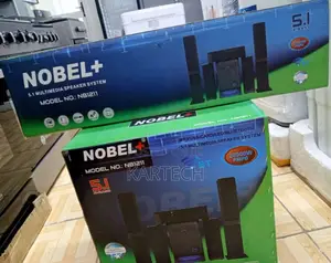 Nobel NB1211 5.1 Multimedia Sound System 22000W P.M.P.O