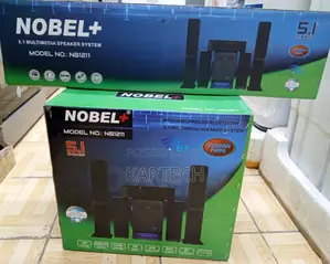 Nobel Multimedia Sound System 22000W P.M.P.O NB1211