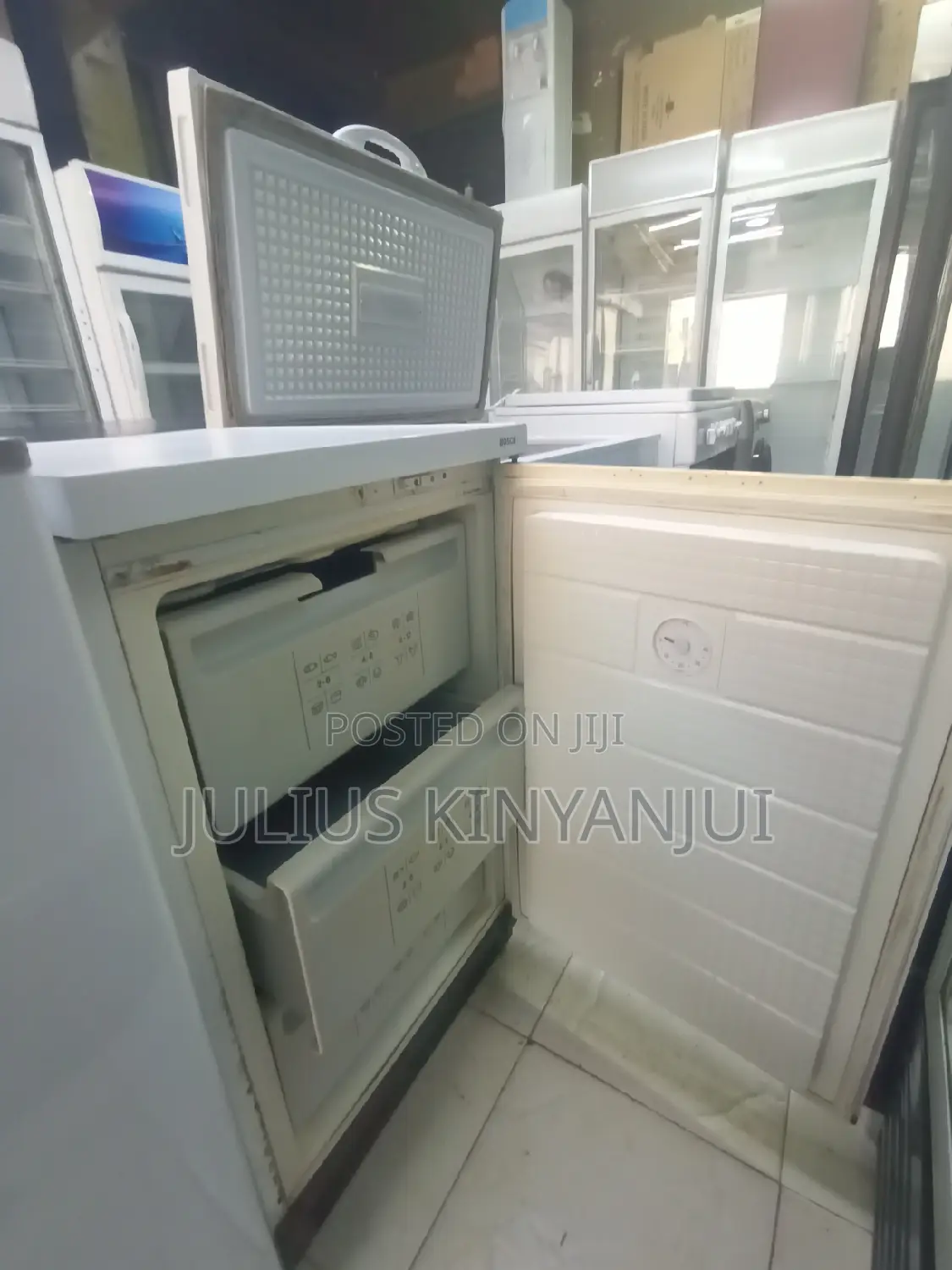 Bosch Upright Freezer