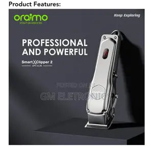 Oraimo Smart Clipper 2 Professional Hair Clipper.