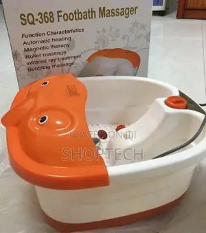 Foot Bath Massage