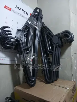 New Plastic Black Hangers