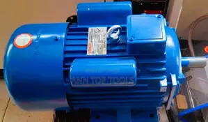 Low Speed Electric Motor 10hp 3phase STCL