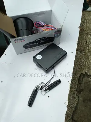 Car Easy Guard Car Security Alarm System With Cut Out