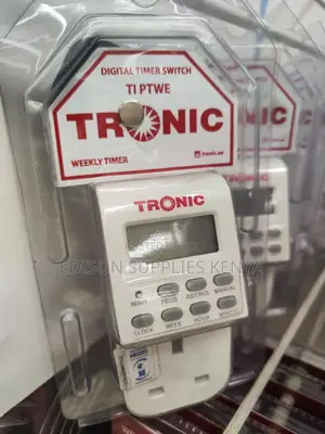 Tronic Digital Timer Socket 3200 Watts Timer Socket Switch