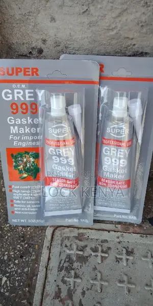 Grey 999 Abro Gasket Maker for Engines