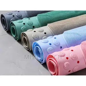 *Bathroom Antislip Mats With Scrubber*