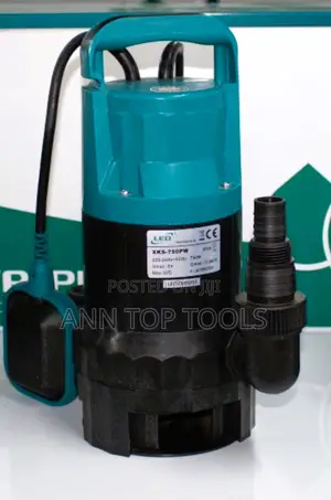 Leo Drainage Pump 1hp, 8 MTRS Head for Dirty Water