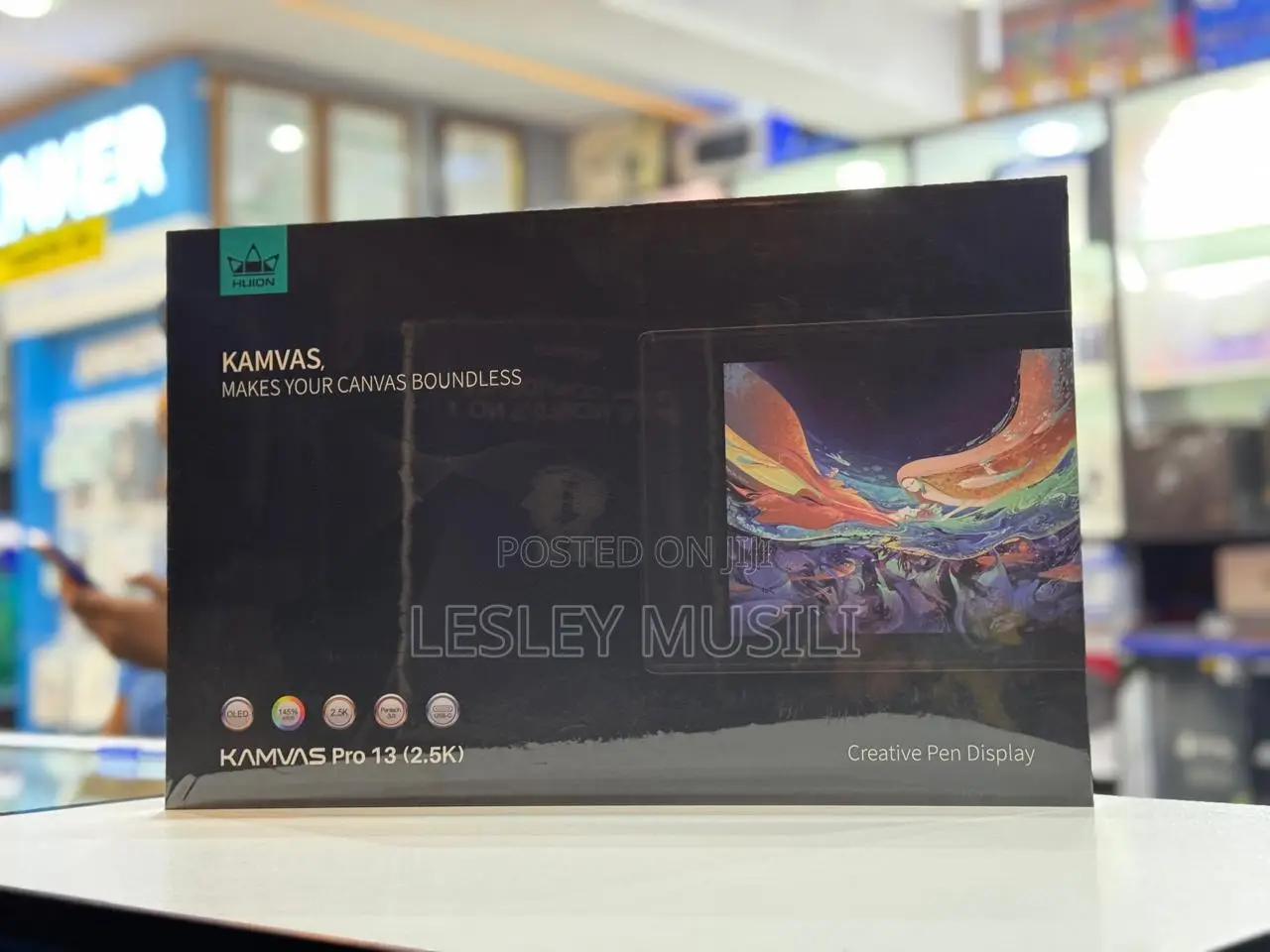 Kamvas Pro 13 (2.)Huion Drawing Tablet