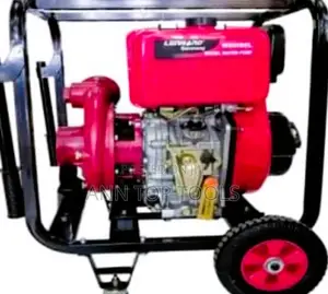 Lenhard Germany 3" Diesel High Pressure Pump 19hp, 125 MTR H