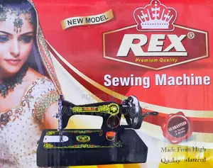 Rex Sewing Machine Made in India