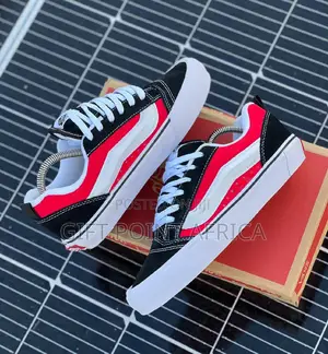 Double Sole Vans Vault Knu Skool Unisex