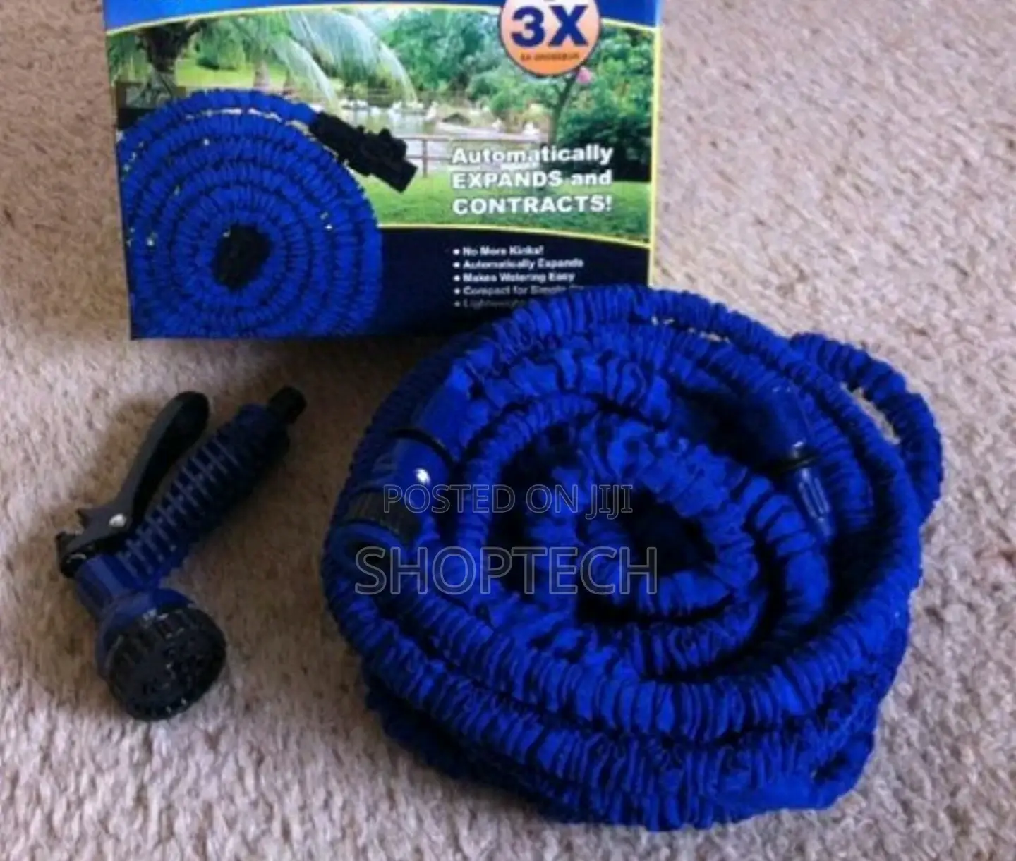 30M /100ft Expanding Garden Magic Hose Pipe