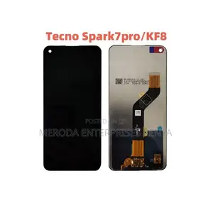 Screen for Tecno Spark 7 Pro Kf8