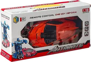 Kids Rechargeable Rc Robot Car