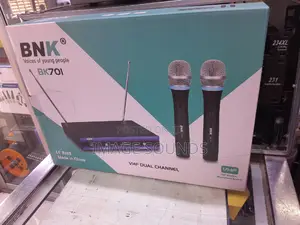 Professional Wireless BNK-701