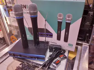 VHF Dual Wireless Mic BNK 701