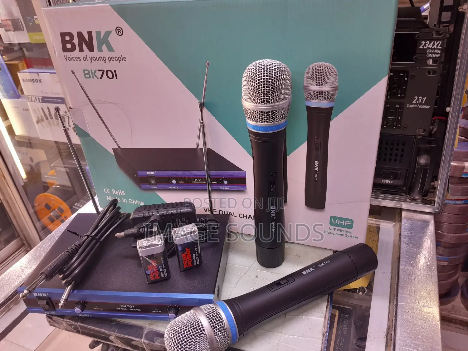Wireless Microphone for Church BNK 701