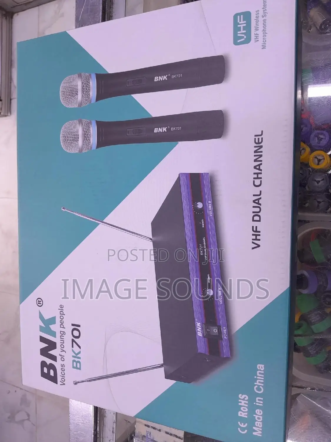 Wireless Microphone for Church BNK 701