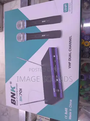 Wireless Microphone for Church BNK 701