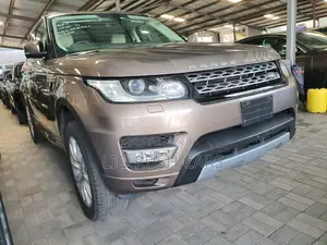Land Rover Range Rover Sport 2018 Gold