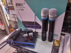 Wireless Microphone System- BNK 701