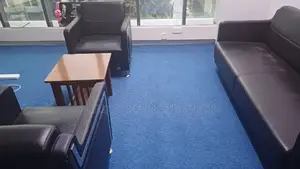 Blue Wall to Wall Carpet Kenya.