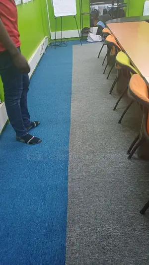 Blue Wall to Wall Carpet Kenya.