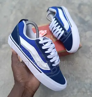 Double Sole Vans Vault Knu Skool