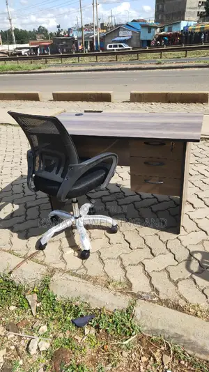 Office Desk Plus Office Chair
