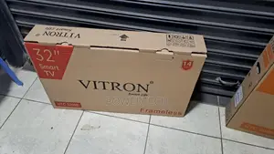 Vitron 32 Inch Smart Android TV Frameless Tv 