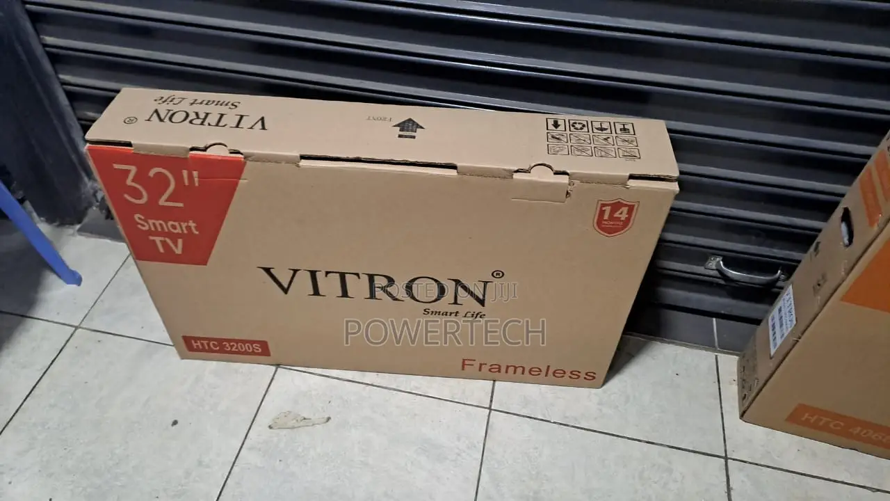 Vitron 32 Inch Smart Android TV Frameless Tv 