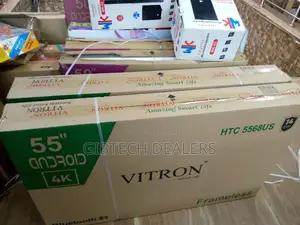 Vitron 55 Inches Android Smart Tv