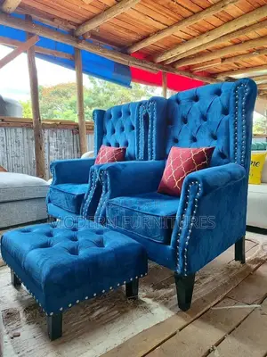 2 Classic Wing Chairs