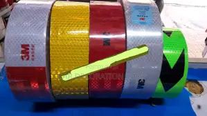 50m Original Reflective Emergency Stickers