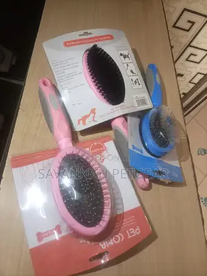 Double Grooming Brushes Suitable for Dog Cat Long Coats