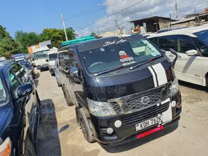 Nissan Caravan (Urvan) 2016 Black