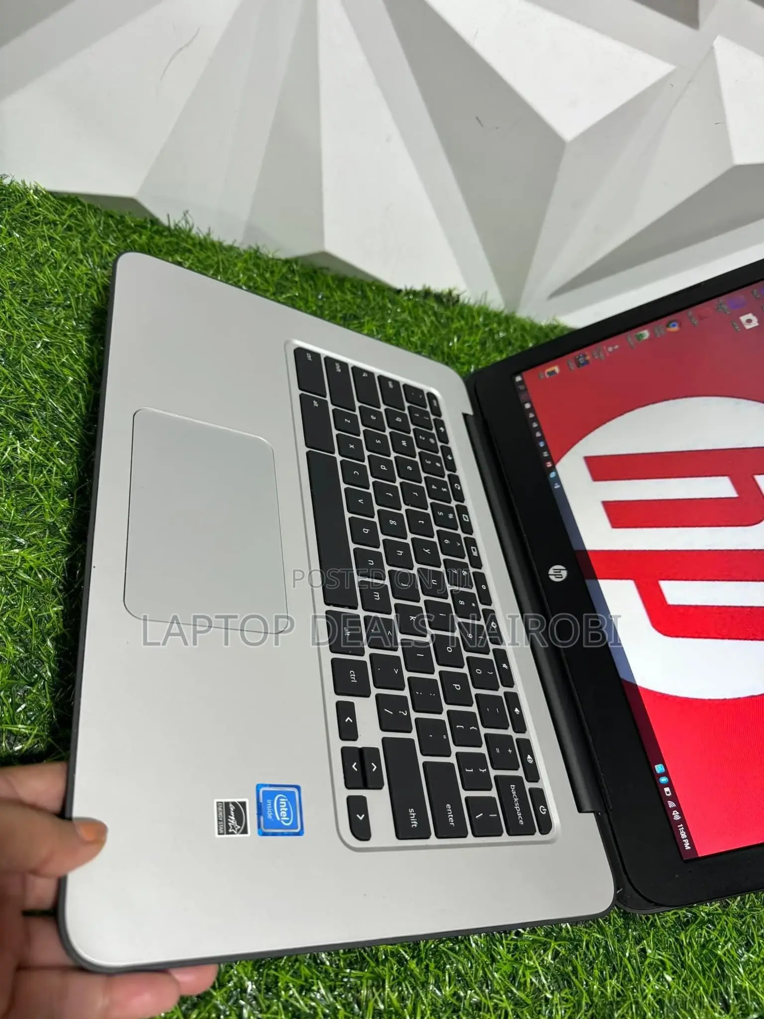 Laptop HP Chromebook 14 G4 4GB Intel Celeron SSD 32GB
