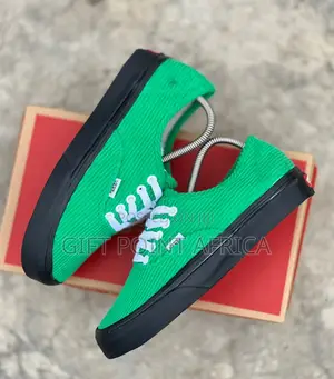 Double Sole Corduroy Unisex Vans