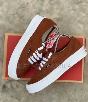 Double Sole Corduroy Vans