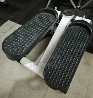 Mini Stepper With Resistance Bands