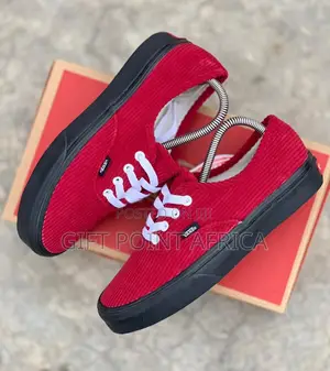 Double Sole Corduroy Vans