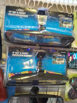 New 8 Inches Windshield Replacement Driver Mirror